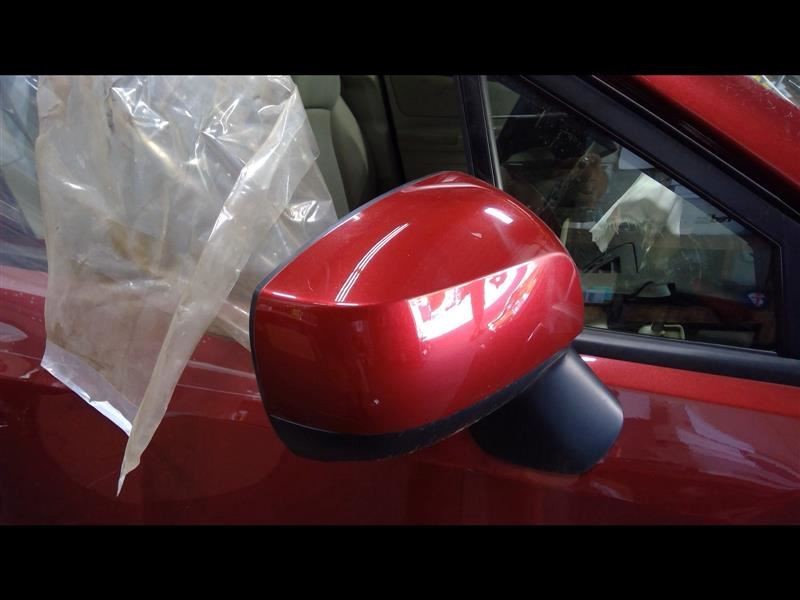 Passenger Side View Mirror Power Heated Fits 12-14 IMPREZA 916239Red
