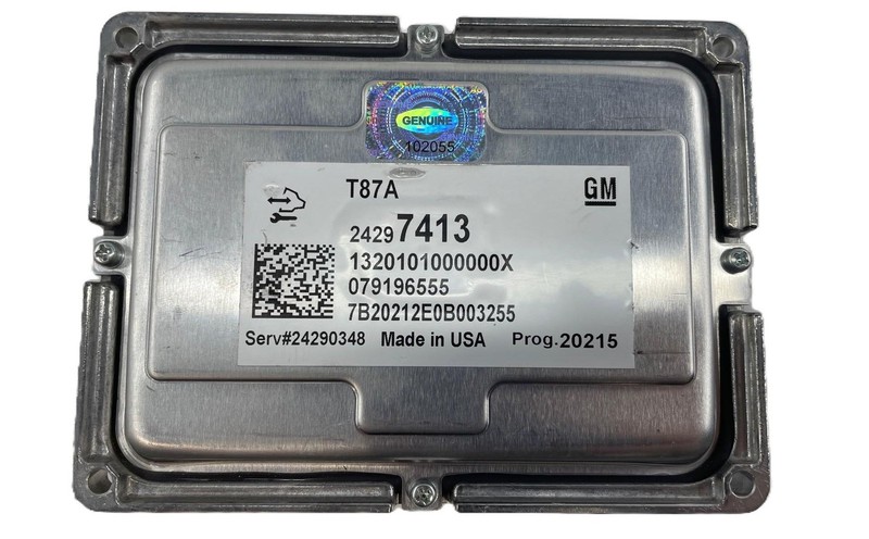 2020-2022 GMC Terrain Transmission Control Module OEM Needs Programming 24297413
