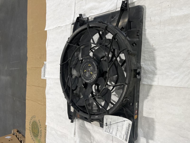 Used Engine Cooling Fan Motor fits: 2015 Hyundai Genesis Fan Assembly Sdn Grade