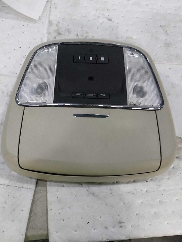 2013 Dodge Durango Center Console Black OEM 4DR SUV 151K Miles NJ25-22374-560037