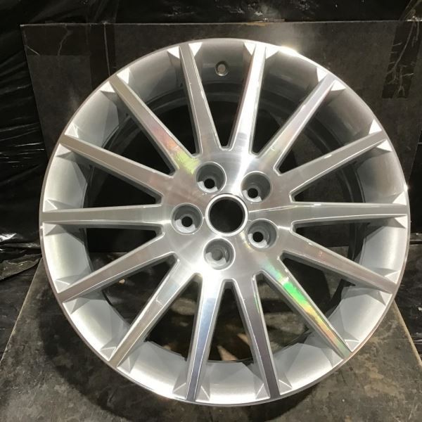 2007-2010 Saturn Aura 7048 Wheel 18 x 7 14 Spoke Rim Silver Machined 19149986