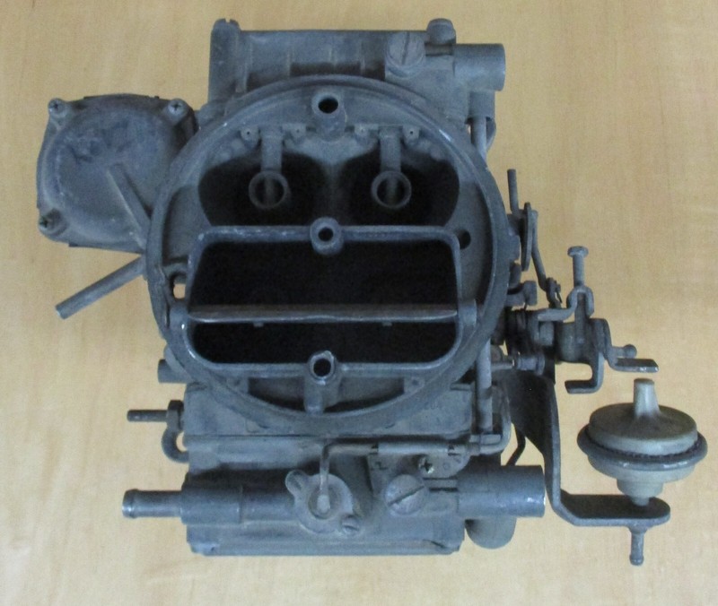 USED 4 BARREL HOLLEY CARBURETOR 7850 0404 H-4 4160 TYPE 600 CFM 1975 FORD 460
