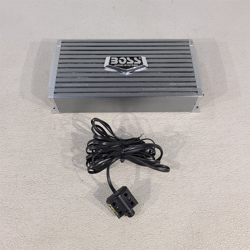Boss AR1600.2 Audio Amplifier W/ Gain Control 2 Channel for 94-04 Mustang Aa7432