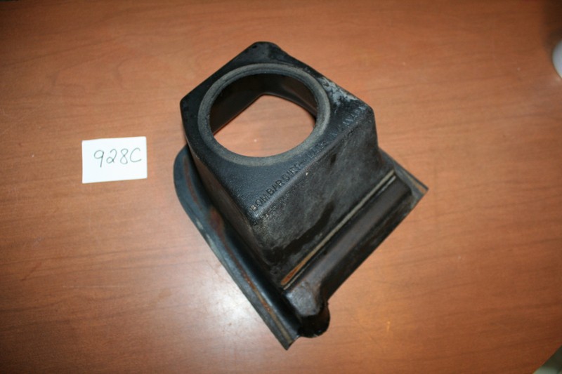1979 Can-Am 370MX Air Cleaner Box Housing Upper OEM 79