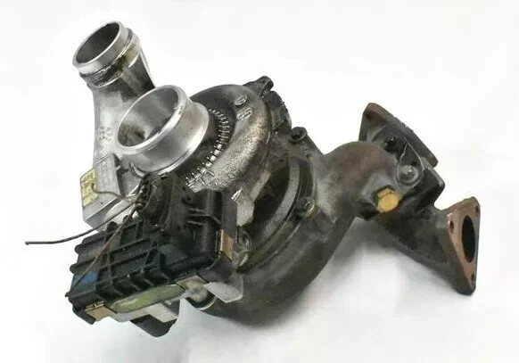 07-13 Mercedes W164 ML320 Bluetec Diesel 3.0L Turbo Turbocharger Garrett OEM