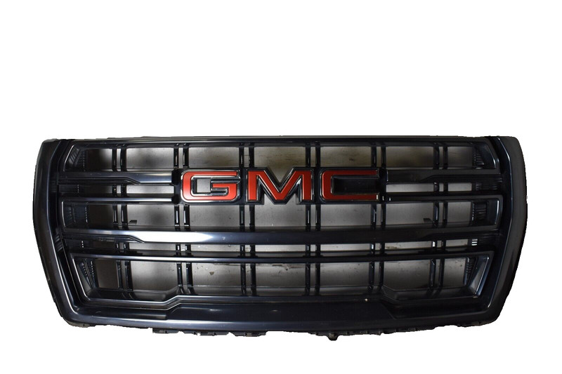 2021-2024 GMC Yukon XL Grille Front Upper Grill Black Chrome OEM 84835788
