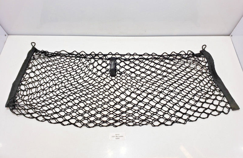 ✅ 00-06 OEM Mercedes W220 S500 Rear Trunk Luggage Compartment Net
