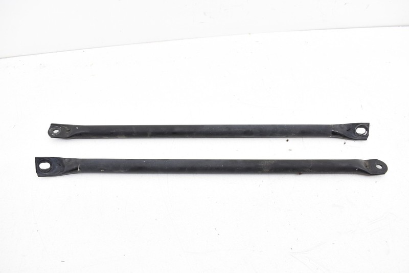 2011 BMW 750i F01 N63 LEFT RIGHT RADIATOR CORE BRACE SUPPORT BAR SET OEM KW71