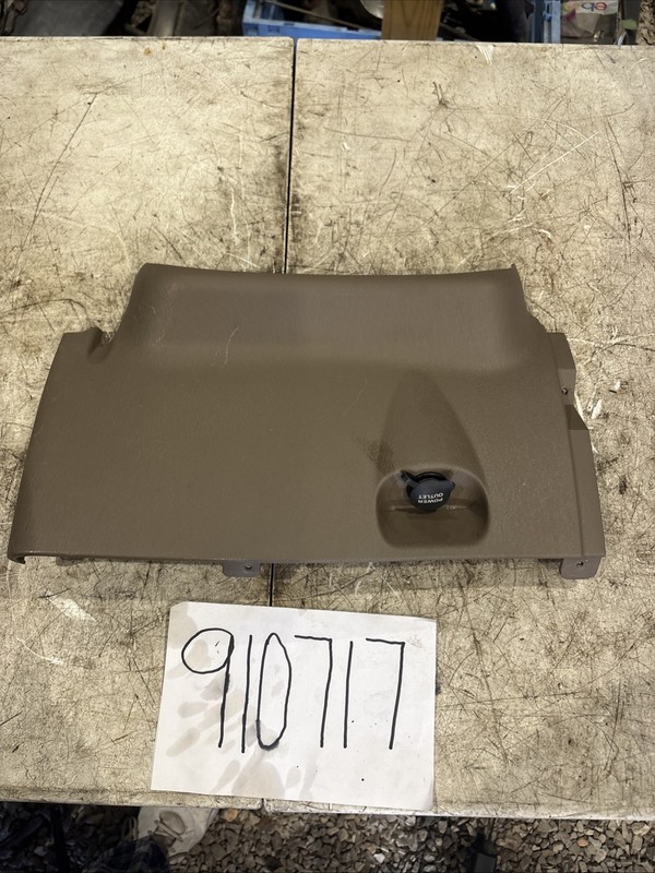 2003 Dodge Dakota Durango Extended Cab Lower Bezel Power Dash Cover 5JC40XDVAA