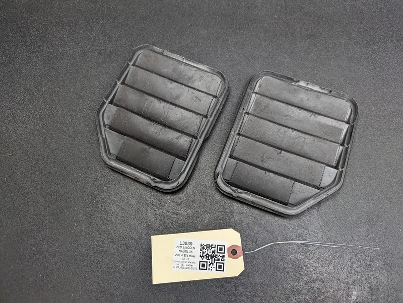 2PC Rear Quarter Panel Pressure Vent Grille 2021 Lincoln Nautilus 2019 2020 2022