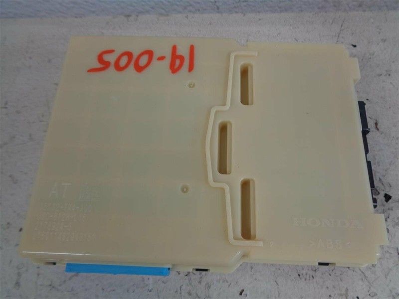 2013 2014 2015 ACURA RDX BASE TECH POWER CONTROL UNIT 35132-TX4-305