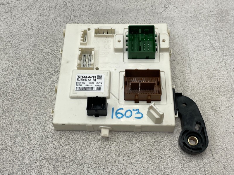18 19 20 21 22 Volvo XC60 BCM Body Computer Control Module Unit 1603 OEM