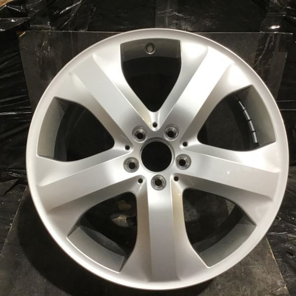 2009-2012 Mercedes GL320 GL350 85107 Wheel 19x9.5 Rim Silver Painted 1644015902