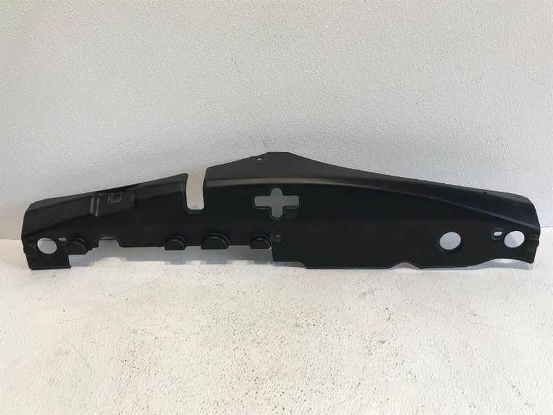 04-09 Lexus RX400 Radiator Trim Molding Front Panel Black OEM 53295-0E010