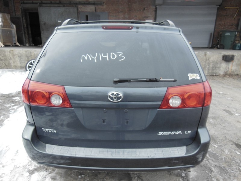 2004-2010 Toyota Sienna Rear Hatch Liftgate OEM 1F9 W/O Pwr Lift, Spoiler or Cam