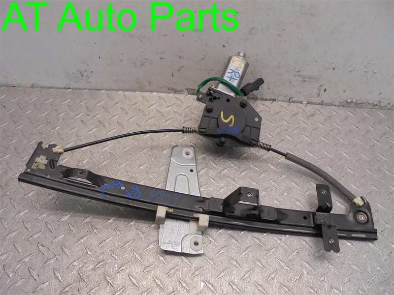 99-00 JEEP GRAND CHEROKEE PASSENGER FRONT WINDOW REGULATOR MOTOR OEM 55076466AD