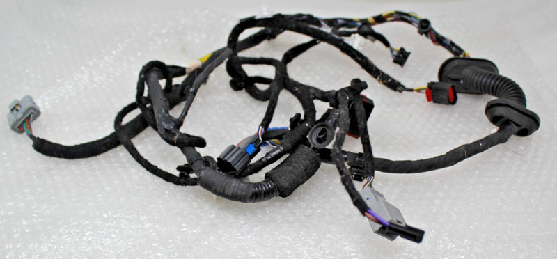Tesla Model S Plaid 21-23 Front Left Door Wire Wiring Harness 2486397-00-C OEM