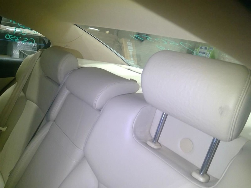 GS350 2009-2010 3 Rear Headrests 1728878