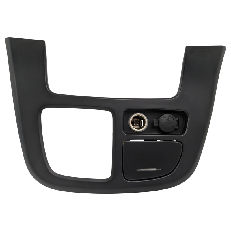 06-12 Kia Sedona Center Dash Shifter Trim Outlet Cubby Bezel Black 84631-4D020