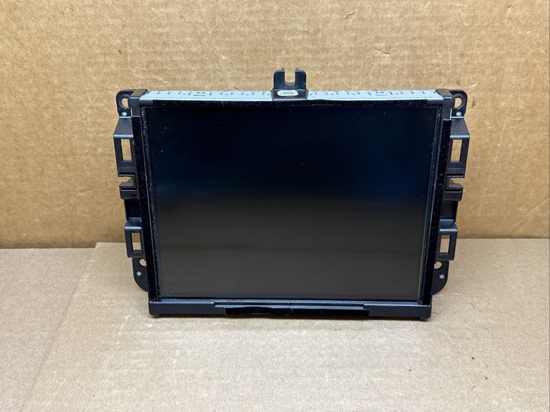 Jeep Ram Dodge Audio Radio Receiver 8.4" Display Touch Screen 68238621AL