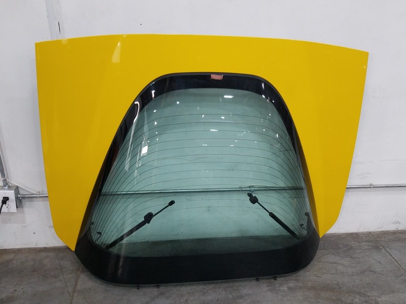 2012 Chevy Corvette C6 Grand Sport Rear Trunk Hatch with Glass #6032 Y2