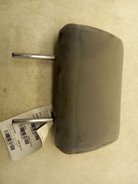 2005 TOYOTA TACOMA SR5 CREW CAB DRIVER SIDE REAR CLOTH HEADREST