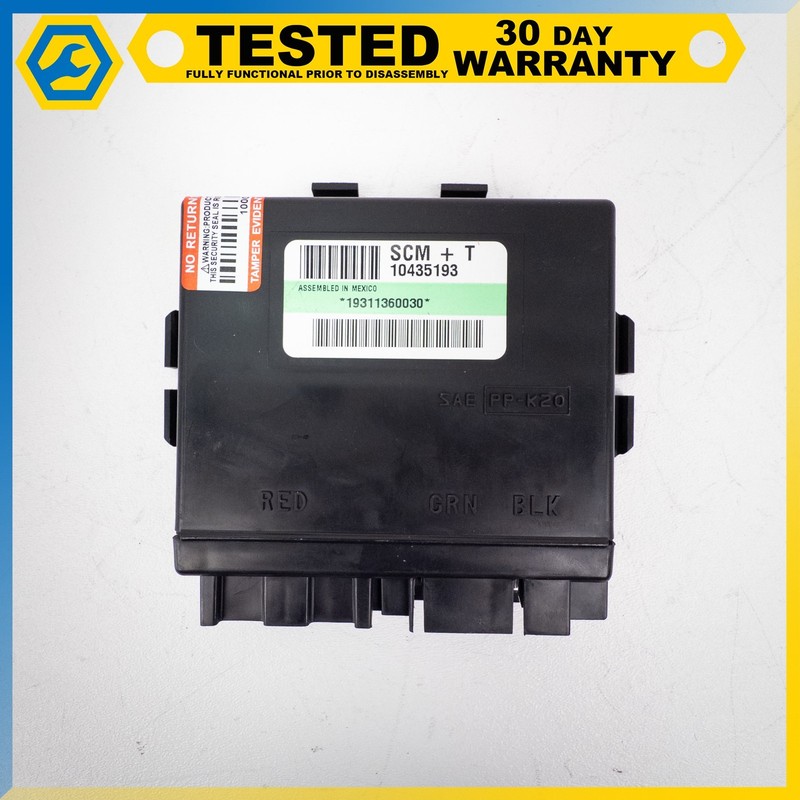 97-04 CHEVROLET CORVETTE C5 LEFT DRIVER SIDE MEMORY SEAT CONTROL MODULE OEM