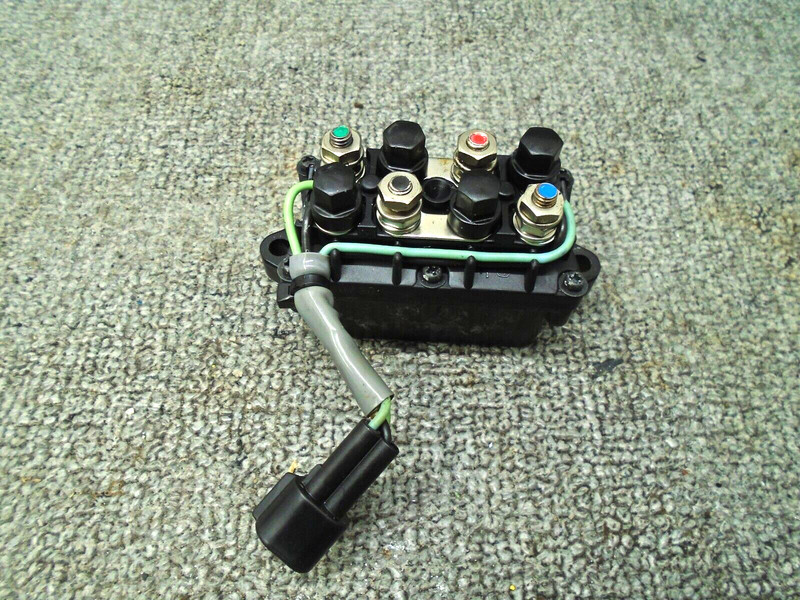 Trim & Tilt Relay Assy 3-Pin 61A-81950-00-00 Yamaha 1990 & Later 25-250 Hp Motor