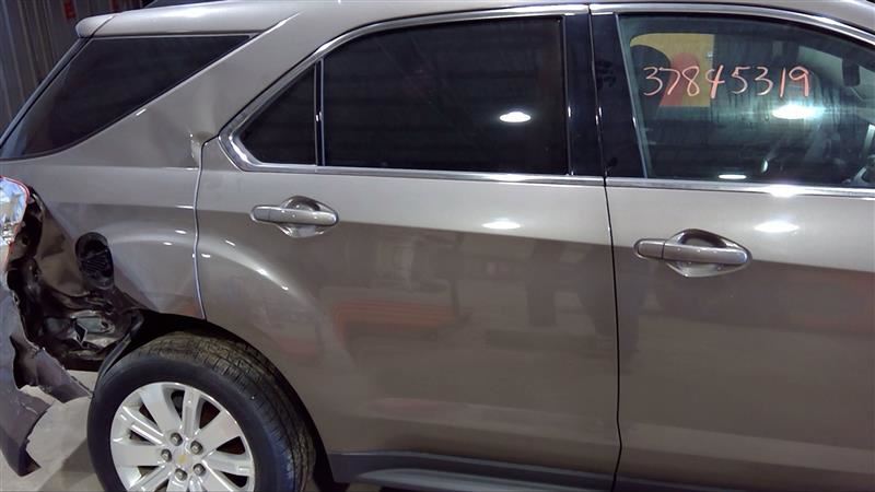 Passenger Rear Side Door With Privacy Tint Glass Fits 10-11 EQUINOX 3225882