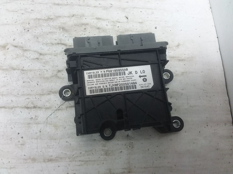 SRS Control Module Fits 13-18 Jeep WRANGLER 68185855AB