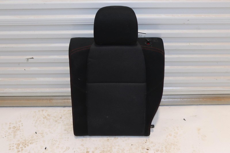 2015-2021 SUBARU WRX REAR SECOND ROW LEFT SIDE SEAT UPPER CUSHION BACKREST OEM