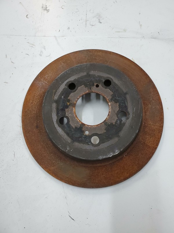Rear Right or Left Brake Rotor Disc 2018 Toyota C-HR 42431-78010 2019 2020
