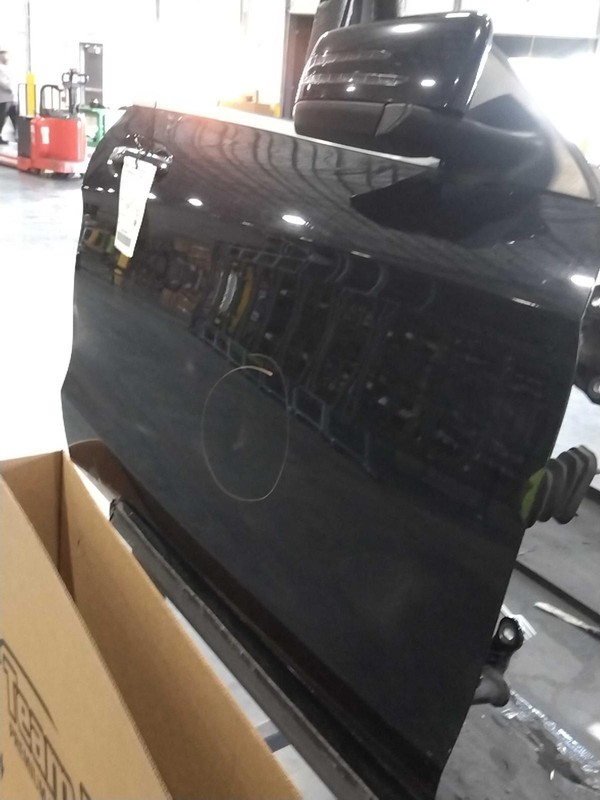 2015 Mercedes-Benz CLA-Class Right Door Black Used Small Dent OEM 544864