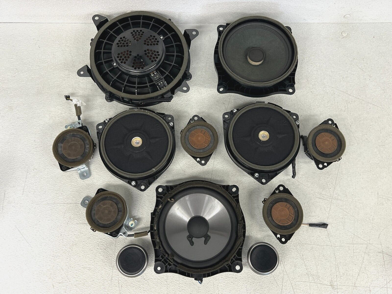 ⭐2015-2024 LEXUS RC300 RC350 SUBWOOFER SPEAKER SET MARK LEVINSON OEM LOT2485