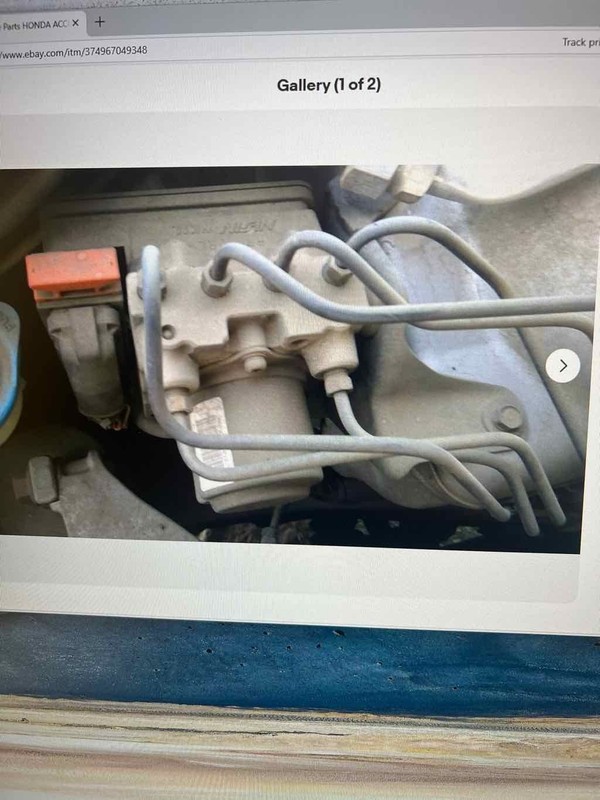 Anti-lock Brake Parts HONDA ACCORD 03 04