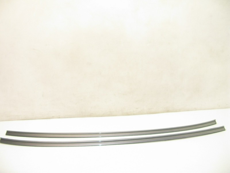 04-10 BMW E60 E61 530i 525i 545i 535i M5 528i ROOF TOP RACK MOLDING TRIM 100218