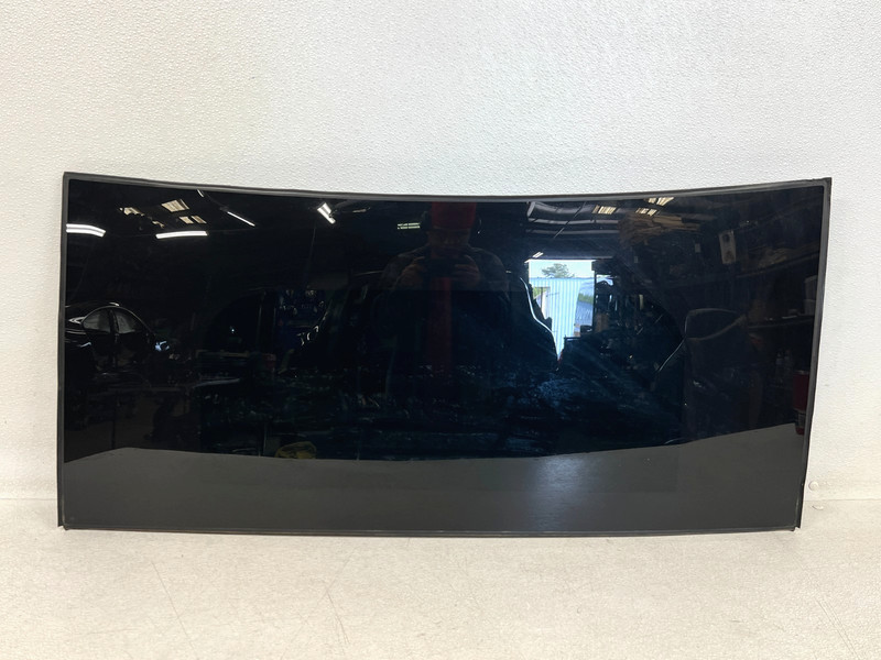 ⭐2016-2020 TESLA MODEL X REAR LEFT DRIVER FALCON DOOR ROOF GLASS OEM LOT2740