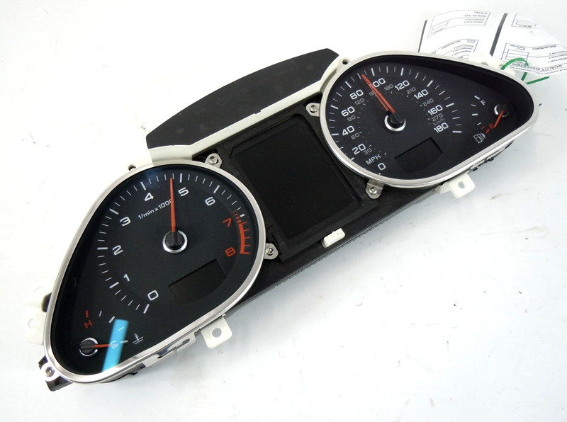 2009-2011 Audi A6 Speedometer Instrument Cluster 180 MPH OEM 207K