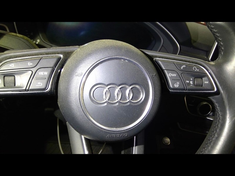 Driver Air Bag Front Driver Wheel Fits 18-23 AUDI A4 1584465