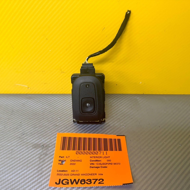 2022-2025 JEEP GRAND WAGONEER Interior LED Reading Lamp 6ZH10TX7AC