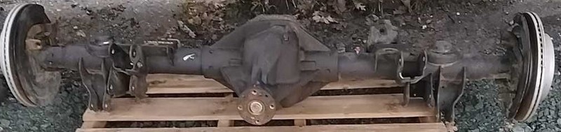 2013-2024 Dodge Ram 1500 4x4 Rear Axle Assembly 3.55L Ratio 2294 B 68334756AG