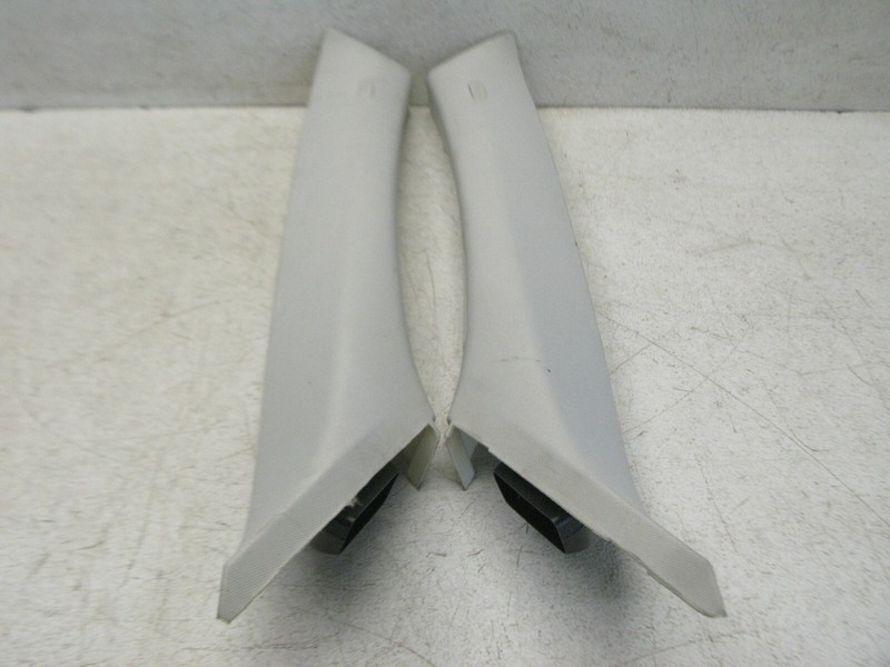16-19 JAGUAR X260 XF A PILLAR COVER TRIM LEFT RIGHT FRONT OEM 032923