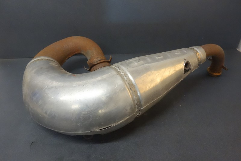 Arctic Cat OEM Exhaust Expansion Chamber Pipe 1712-358 Crossfire R8 800 M8