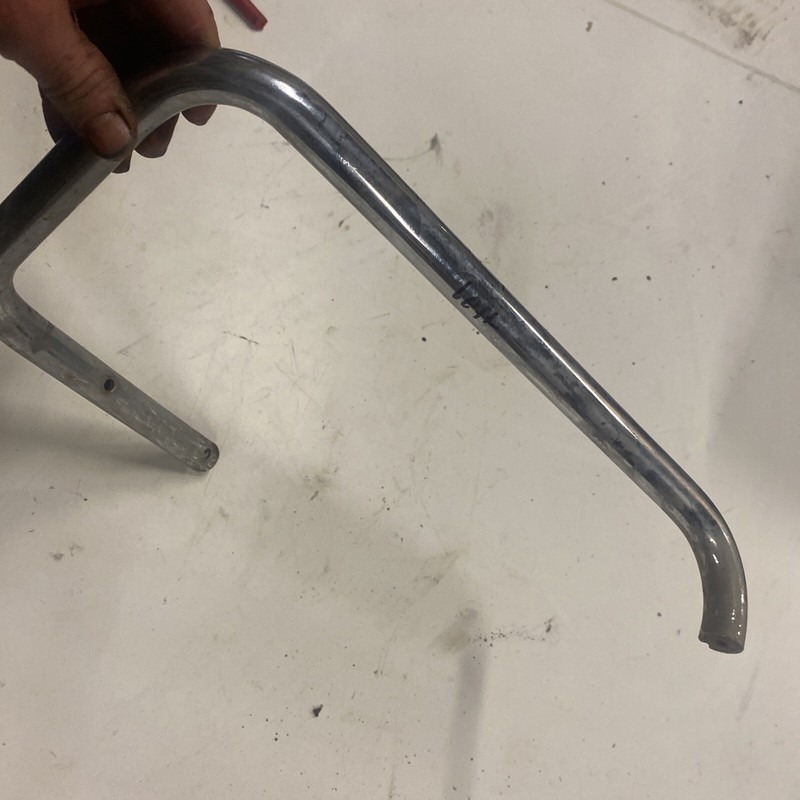 Vintage John Deere Snowmobile 300 400 600JDX 440 340 Grab Bar Left Only