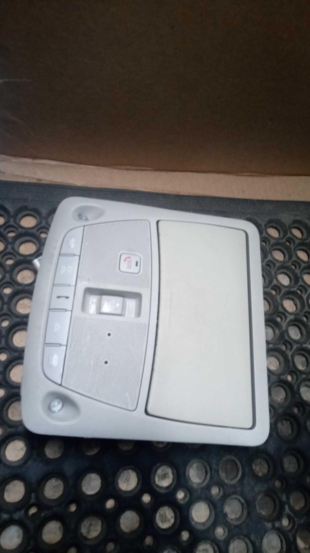 2017 Nissan Rogue Sport Center Console Black OEM NJ25-21902-545828 78K Miles