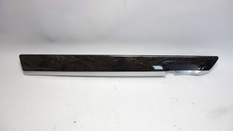 2009-2015 BMW F01 7-Series F02 Left Front Driver's Door Wood Trim Anthracite Ash