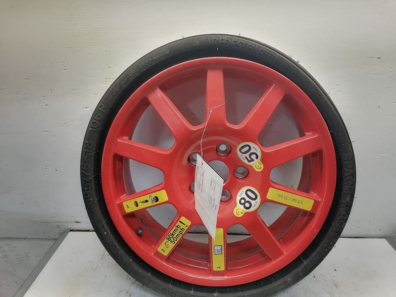 Rim Wheel 18x3-1/2 Spare Fits 15-18 PORSCHE MACAN 1550223