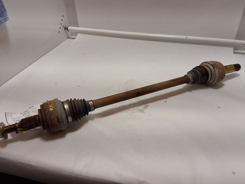 Passenger Axle Shaft Rear Axle 2.3L 4WD Fits 20-24 EXPLORER 3573676