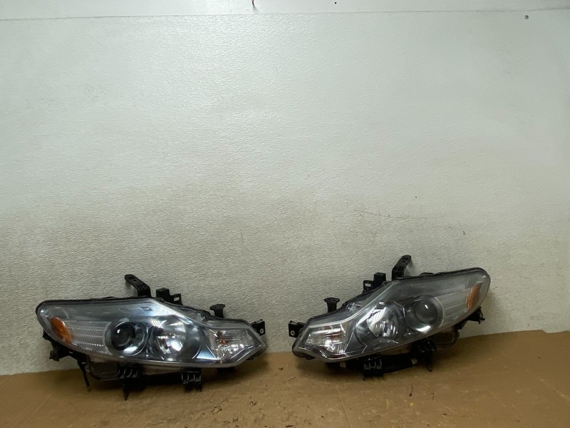 Halogen 2011 2012 2013 2014 Nissan Murano Headlights Left+Right Oem V8192 DW