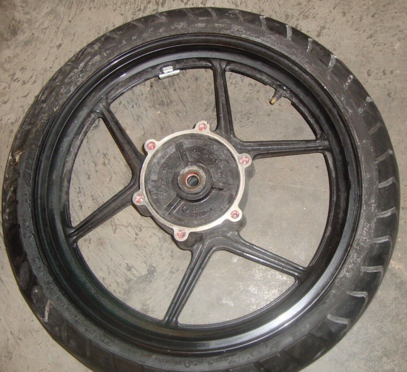 2008 Kawasaki Ninja EX250 EX 250 J EX250J Front Rim Wheel Tire 110/70-17 08 29